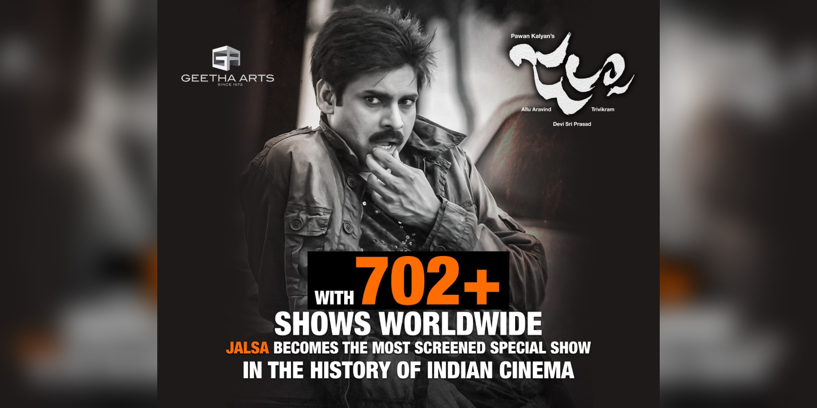 Pawan Kalyan-starrer alsa Pawan Kalyan-starrer alsa