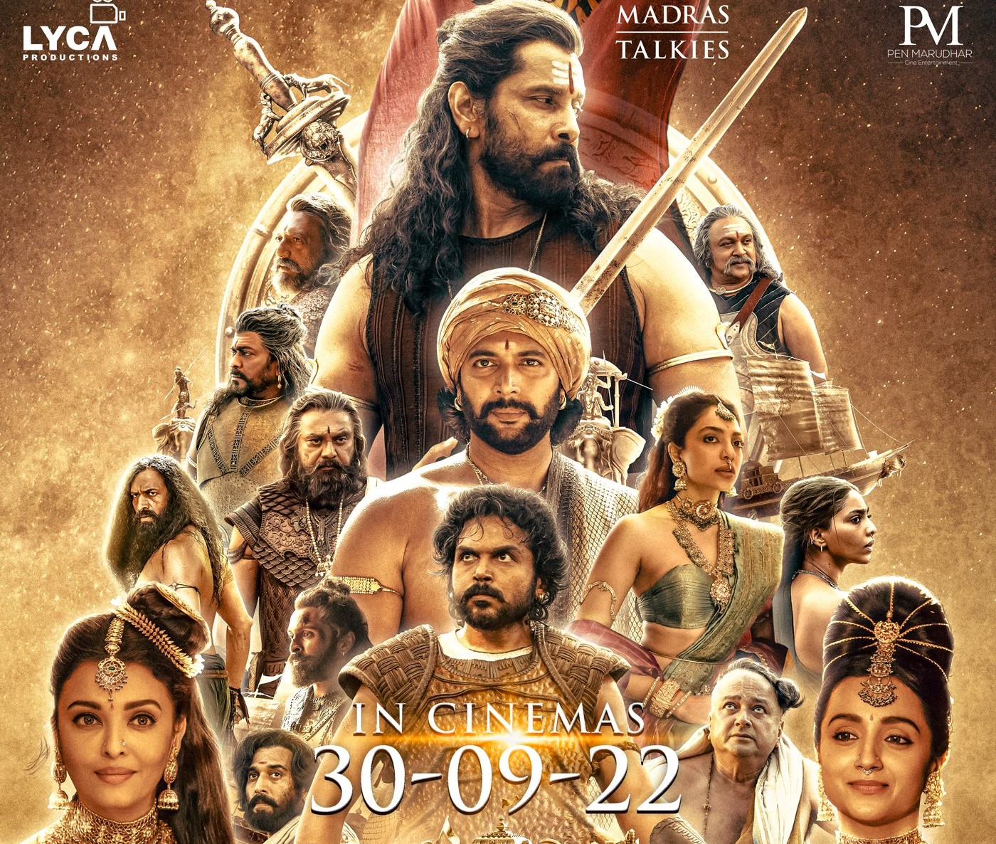 Ponniyin Selvan characters Ponniyin Selvan characters