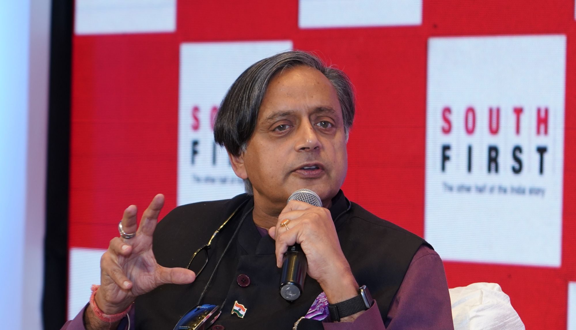 Shashi Tharoor at Dakshin Dialogues
