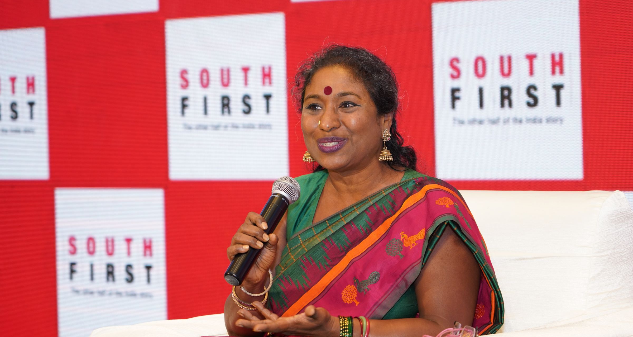 Social activist Brinda Adige Social activist Brinda Adige