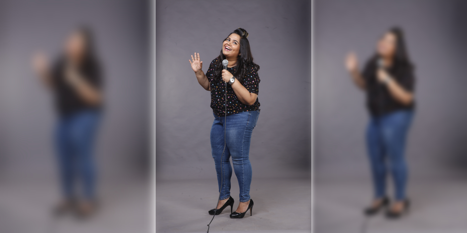 Comedienne Sumukhi Suresh
