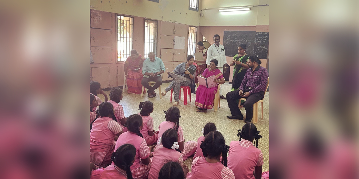 TNSCPCR Inspecting the hostel