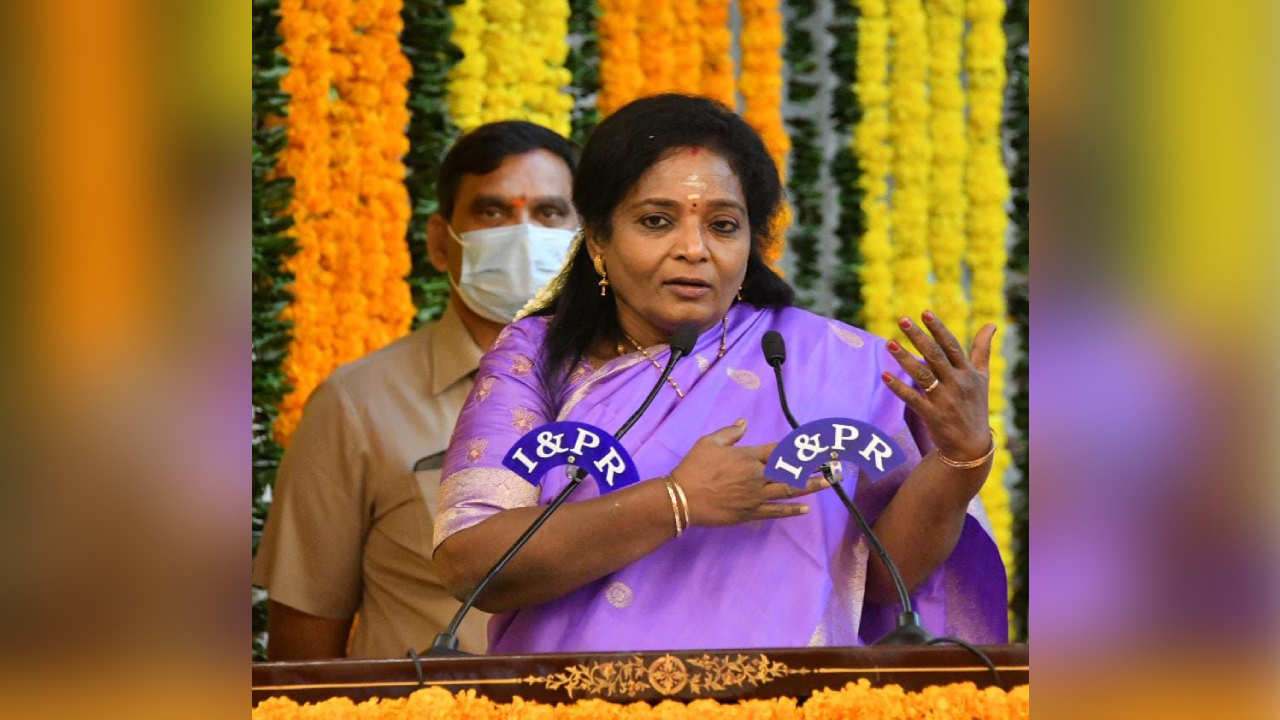 Tamilisai Soundararajan Tamilisai Soundararajan