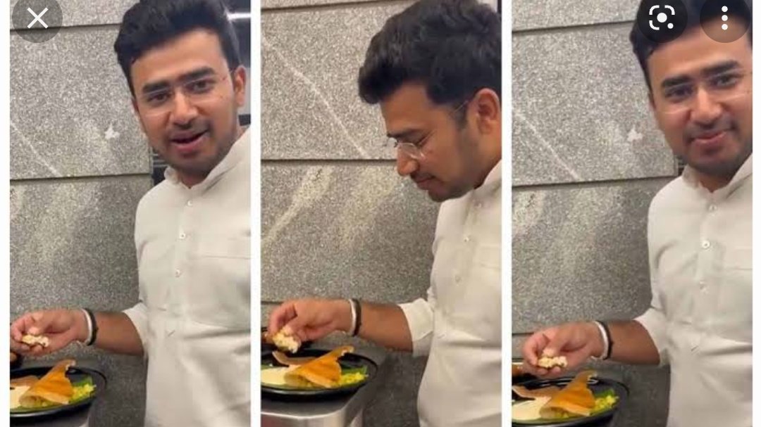 Photo of Bengaluru South MP Tejasvi Surya Bengaluru South MP Tejasvi Surya