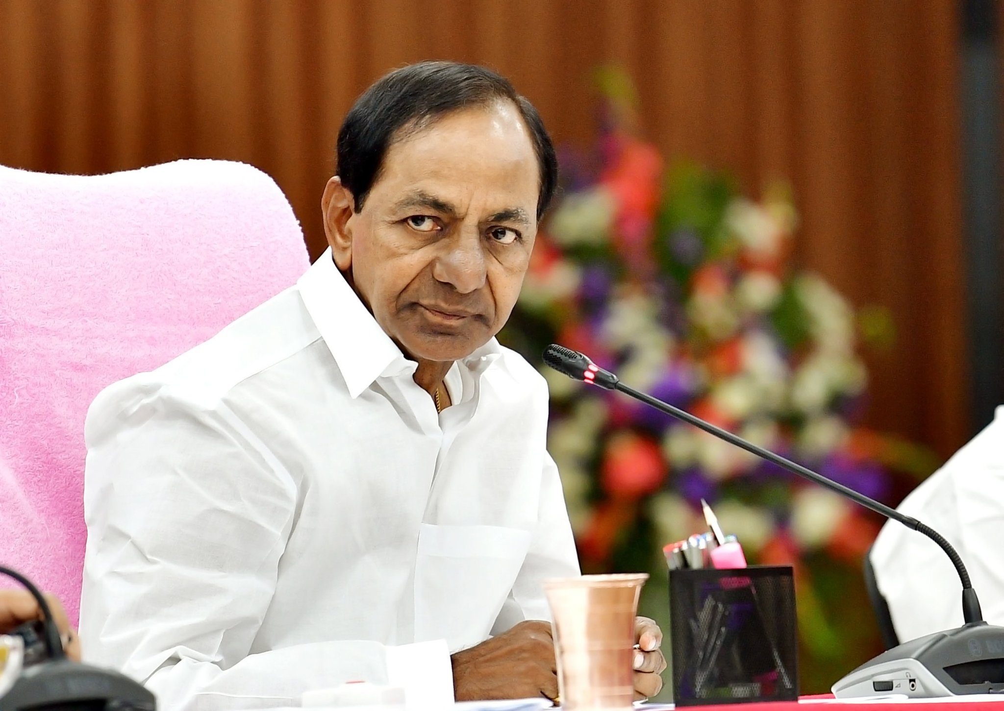 Telangana CM KCR Telangana CM KCR