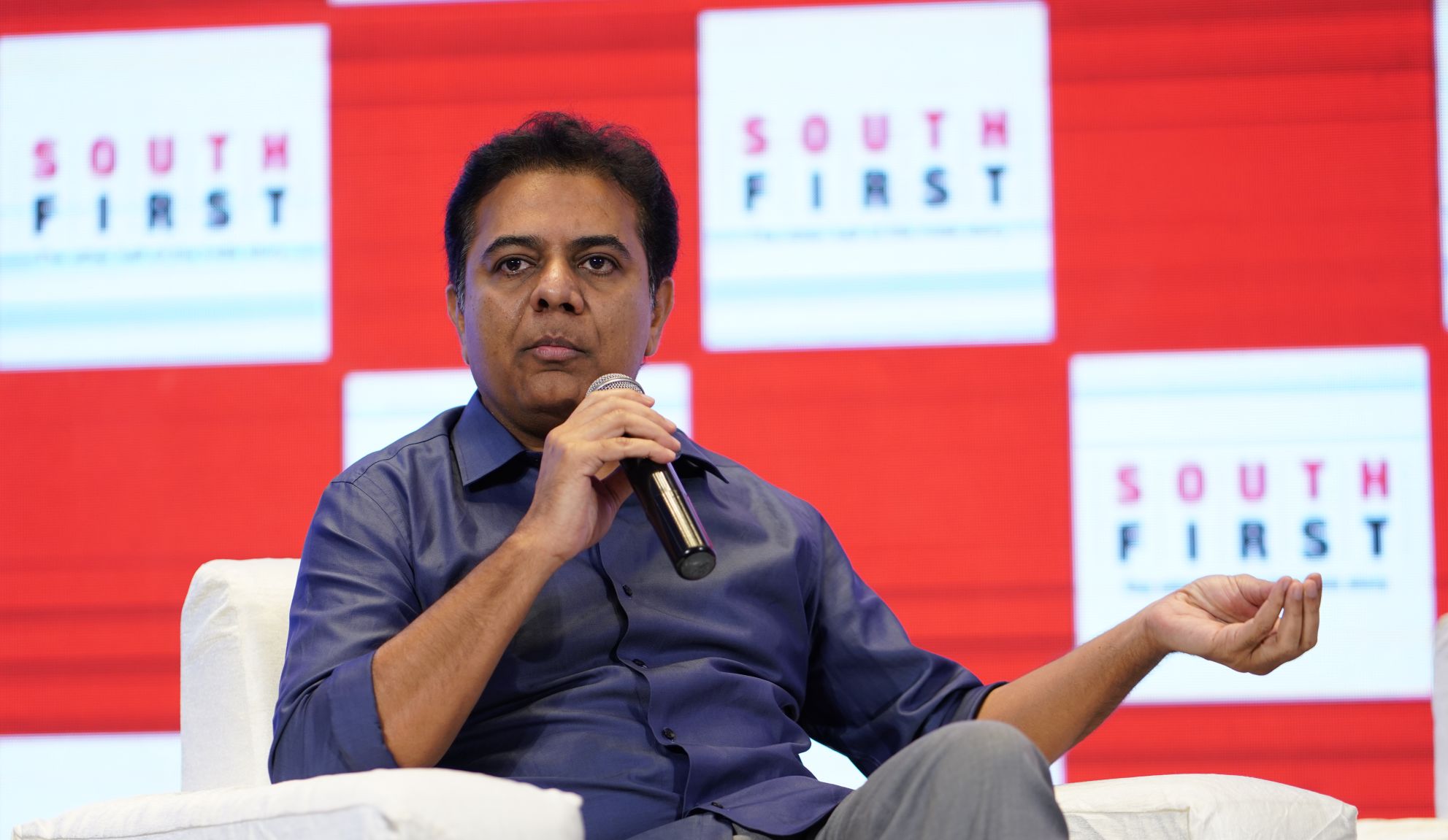 Telangana IT Minister KT Rama Rao Telangana IT Minister KT Rama Rao (15)