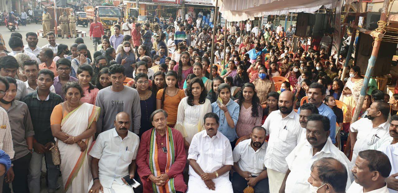 Tharoor - constituency