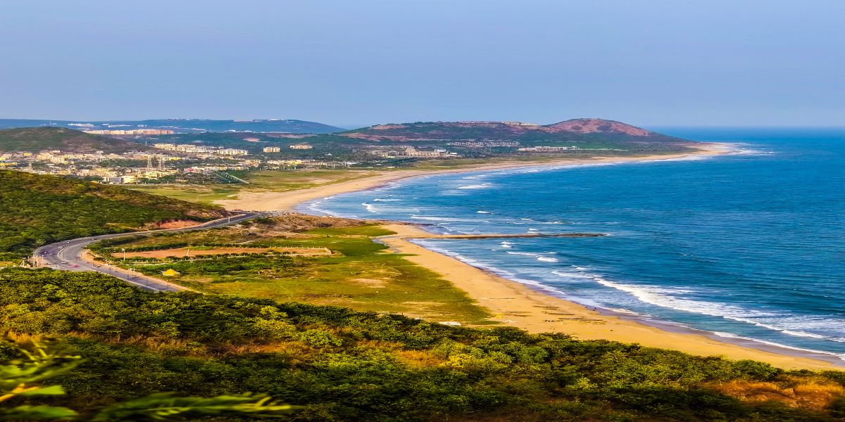 Vizag beach road