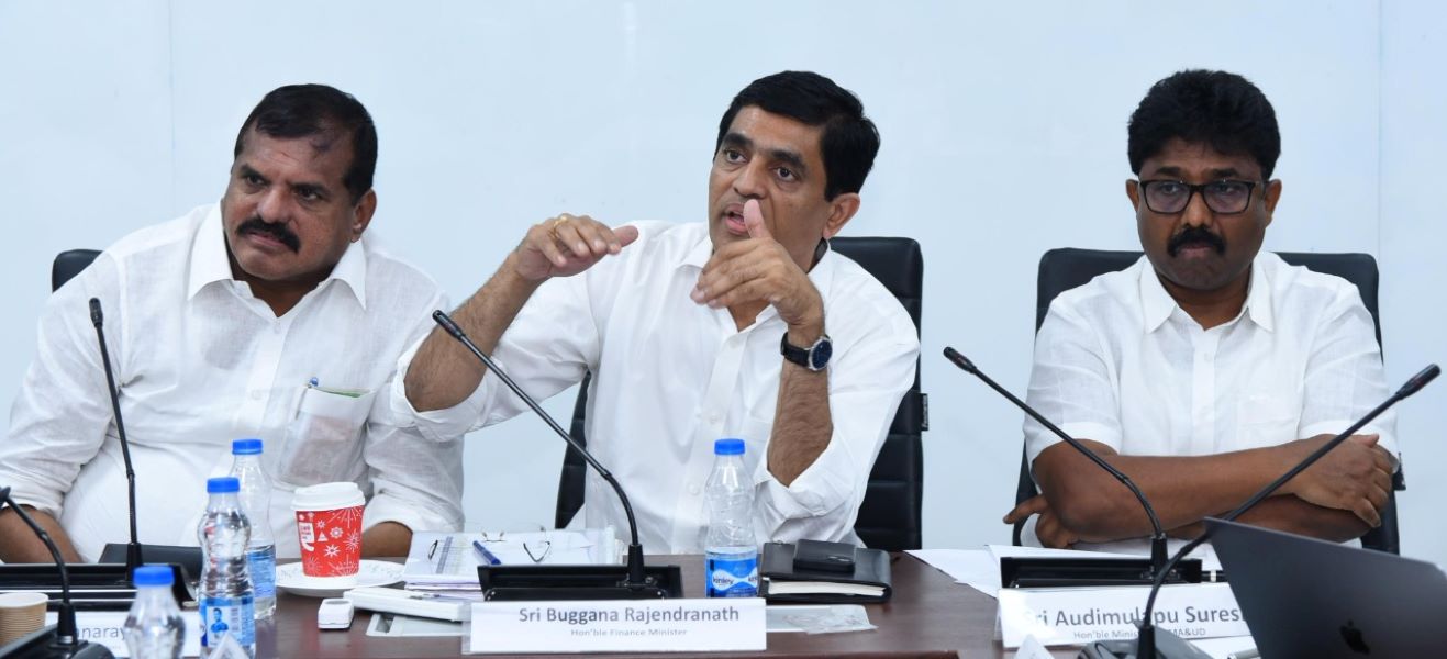 Botsa Satyanarayana Buggana Rajendranath Adimulapu Suresh