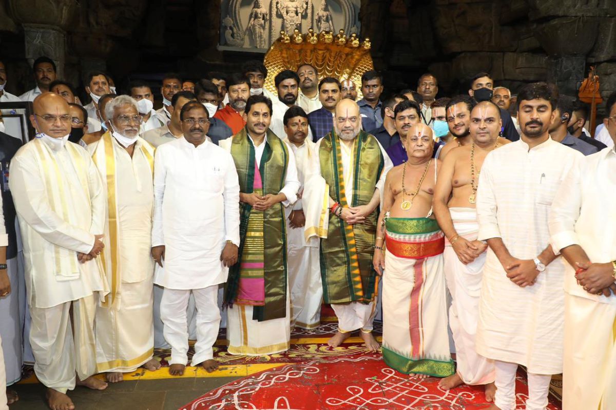 Jagan Mohan Reddy Amit Shah