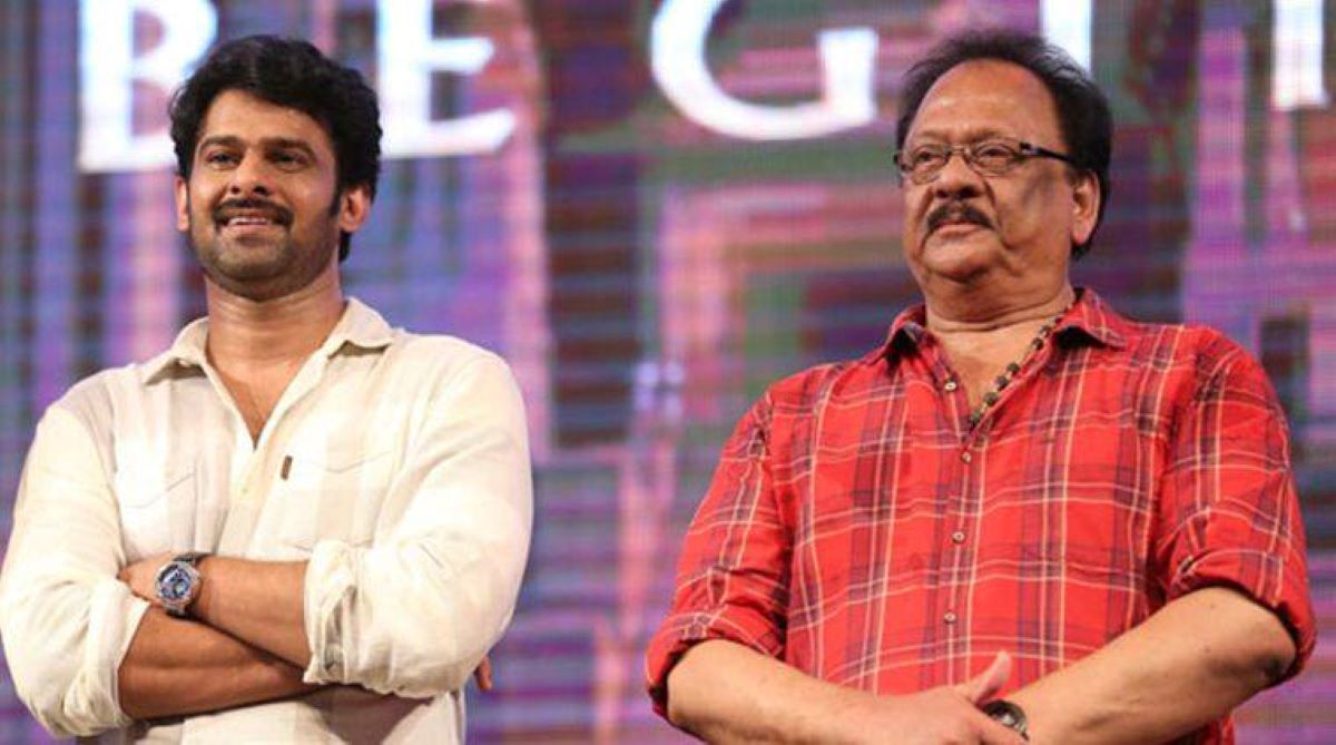 krishnamraju&prabhas Krishnaram Raju, Prabhas