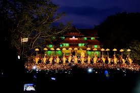 Pooram festival. (Creative Commons)