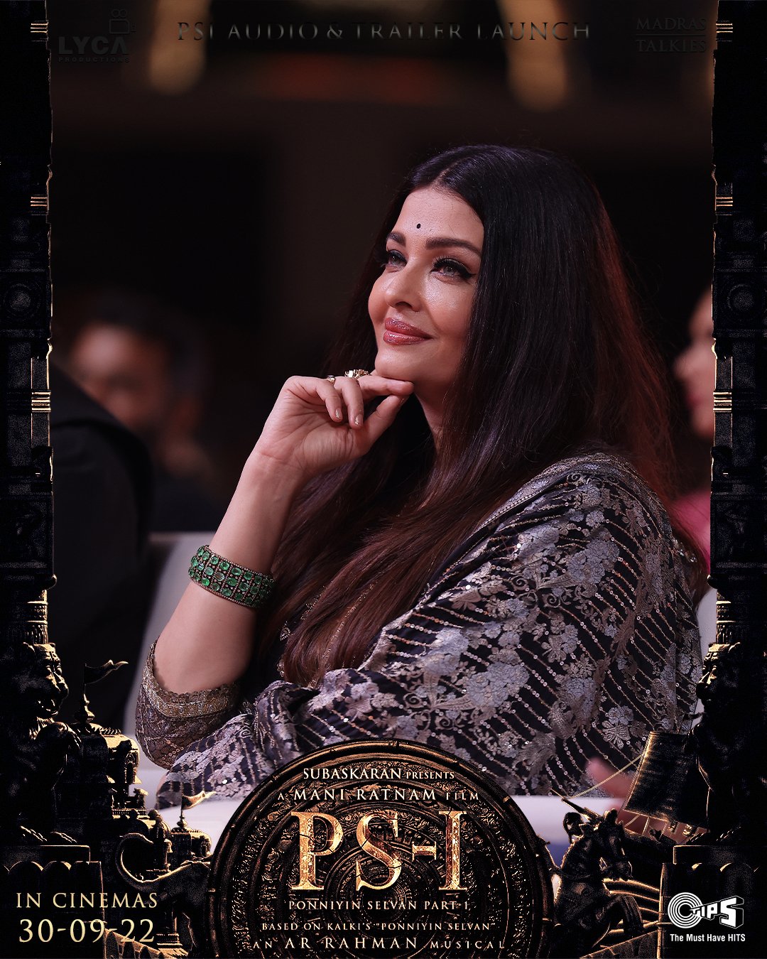 ponniyin selvan-1 trailer launch - aishwarya rai bachchan