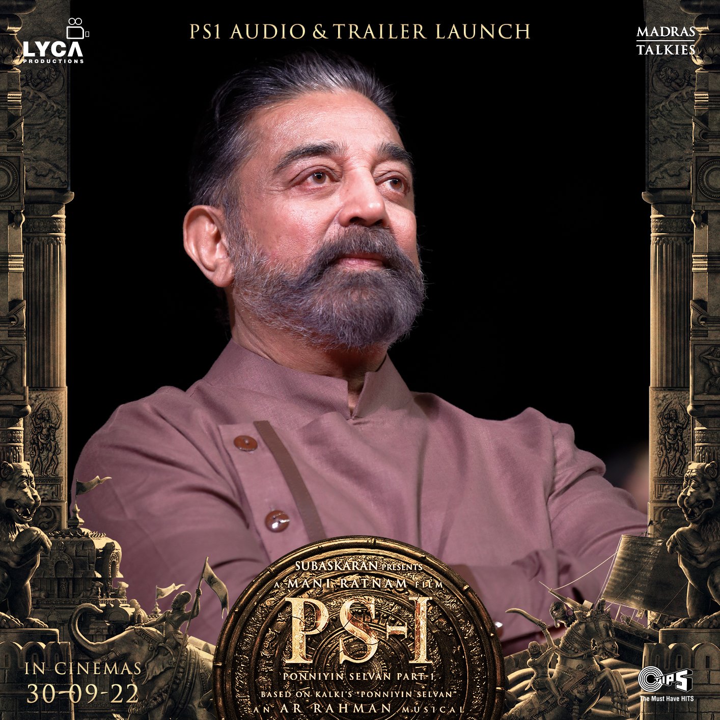 ponniyin selvan-1 trailer launch - kamal haasan chennai