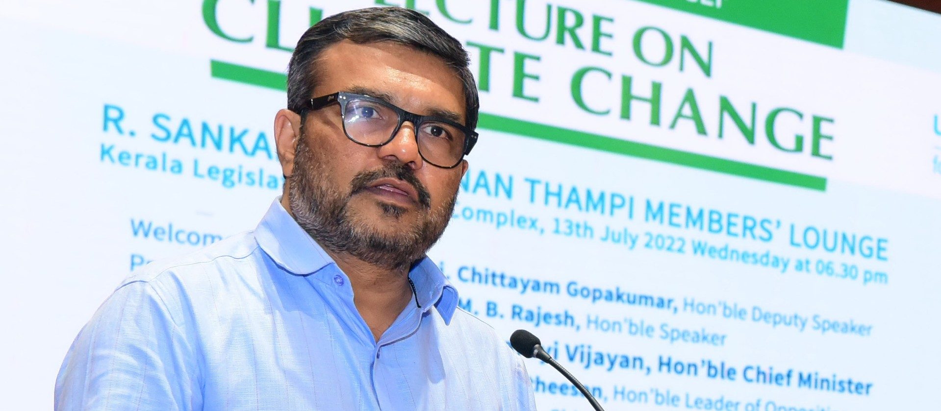 speaker rajesh