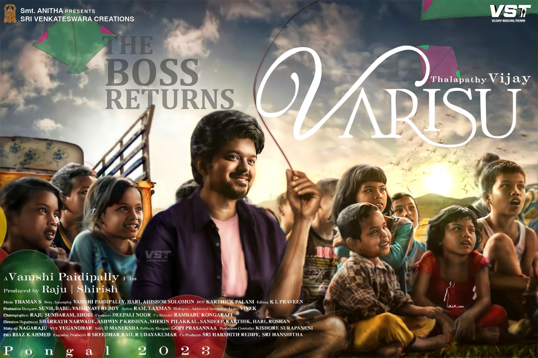 thalapathy vijay varisu