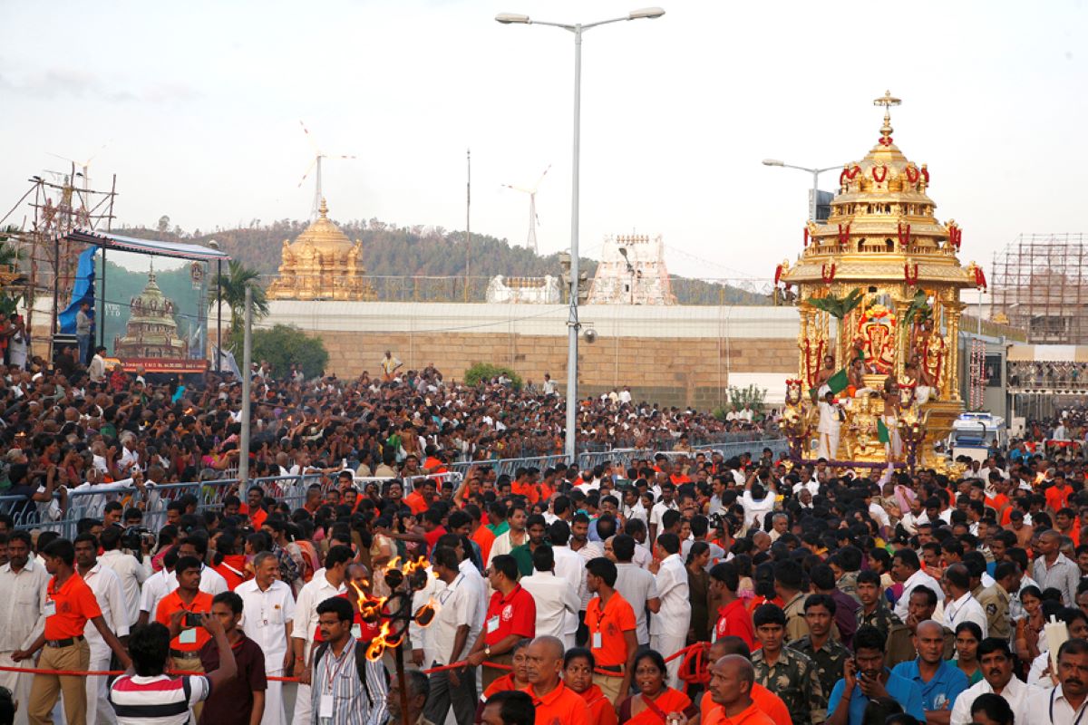 Tirumala temple