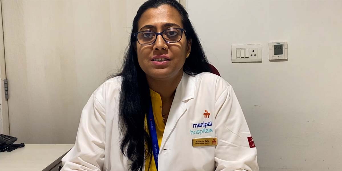 Clinical Dietician Nabanita Saha talks about healthier food choices for the festive season. (South First)