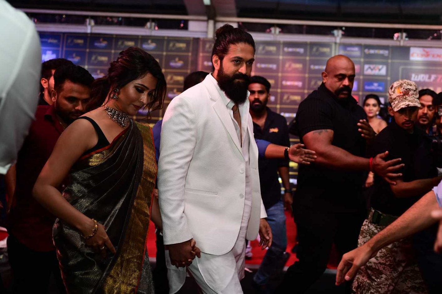 yash and wife