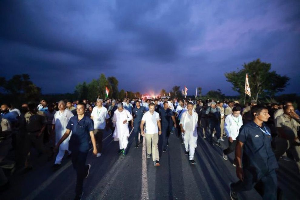 Bharat Jodo Yatra in Karnataka Bharat Jodo Yatra in Karnataka