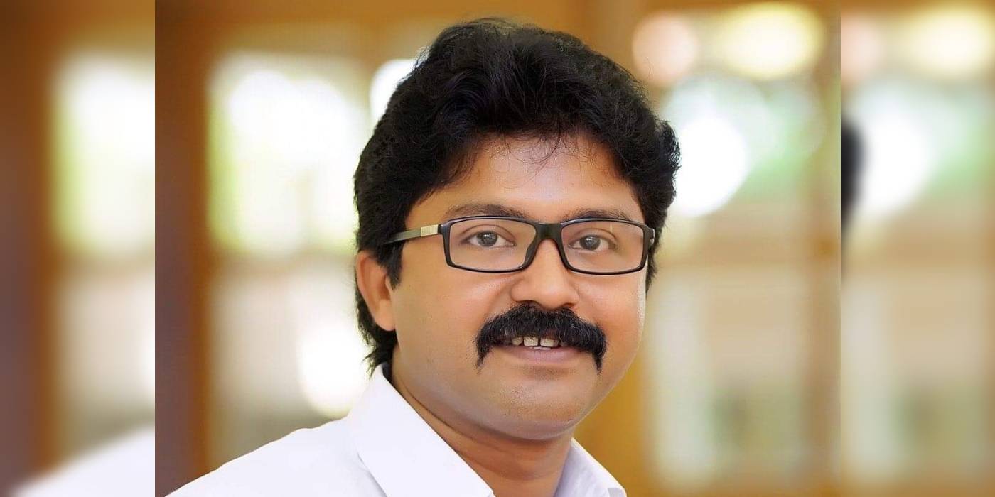 Eldhose Kunnappally Eldhose Kunnappilly. MLA of Perumbavoor. (South First)
