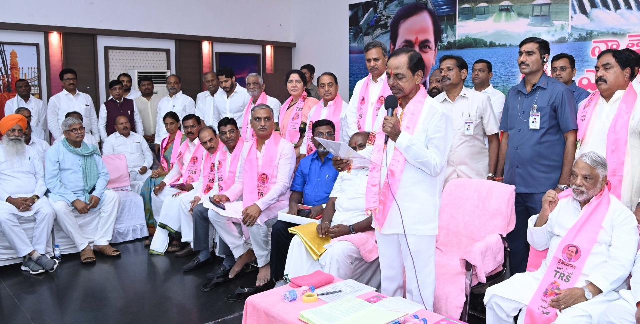 From BRS to TRS, what does history say From BRS to TRS, what does history say