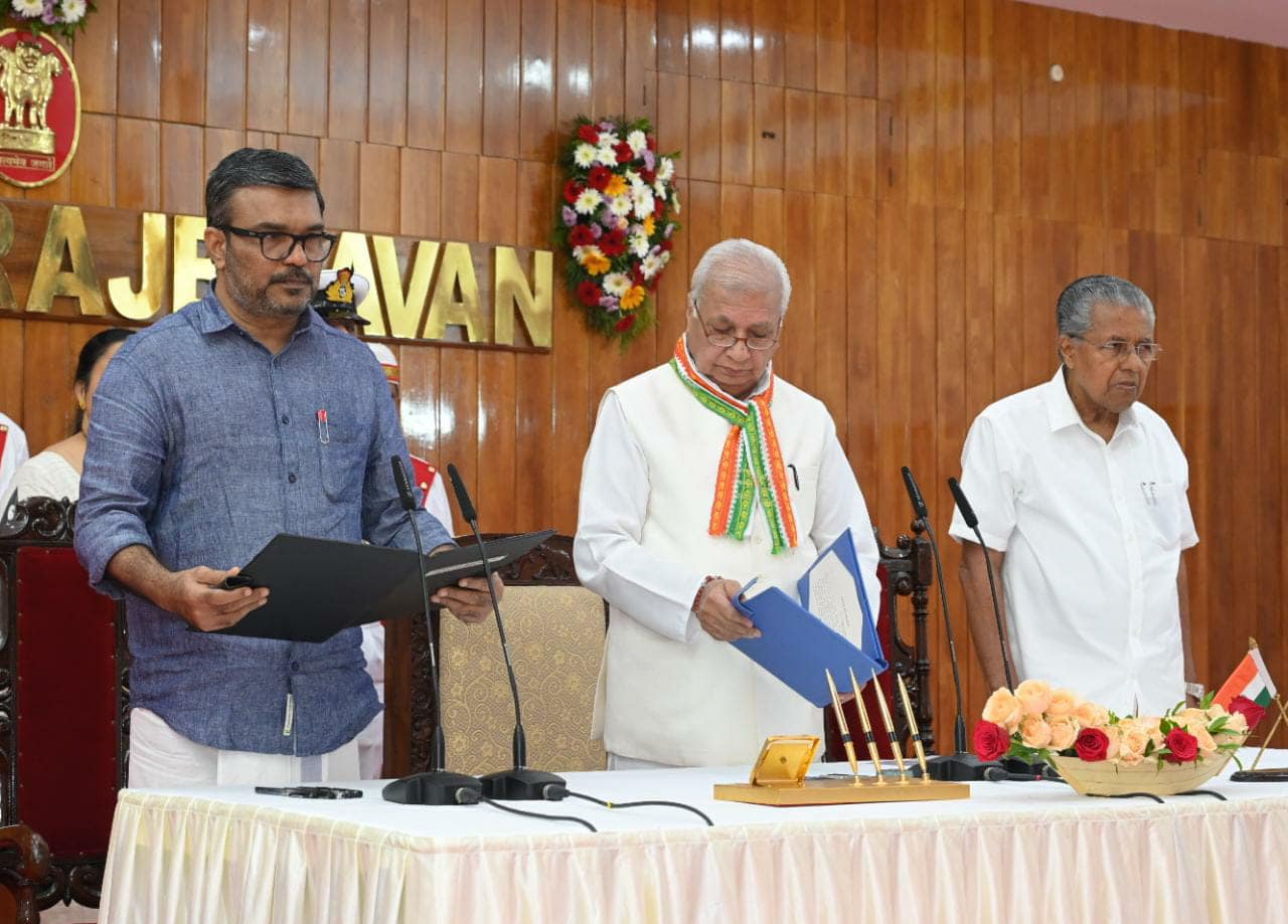 File photo of Governor Arif Mohammed Khan with Chief Minister Pinarayi Vijayan at the Kerala Raj Bhavan File photo of Governor Arif Mohammed Khan with Chief Minister Pinarayi Vijayan at the Kerala Raj Bhavan