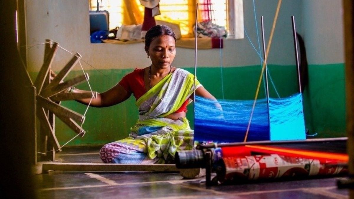 Handloom worker 1 Cover photo of the change.org petition launched by Telangana Handloom Minister KTR.