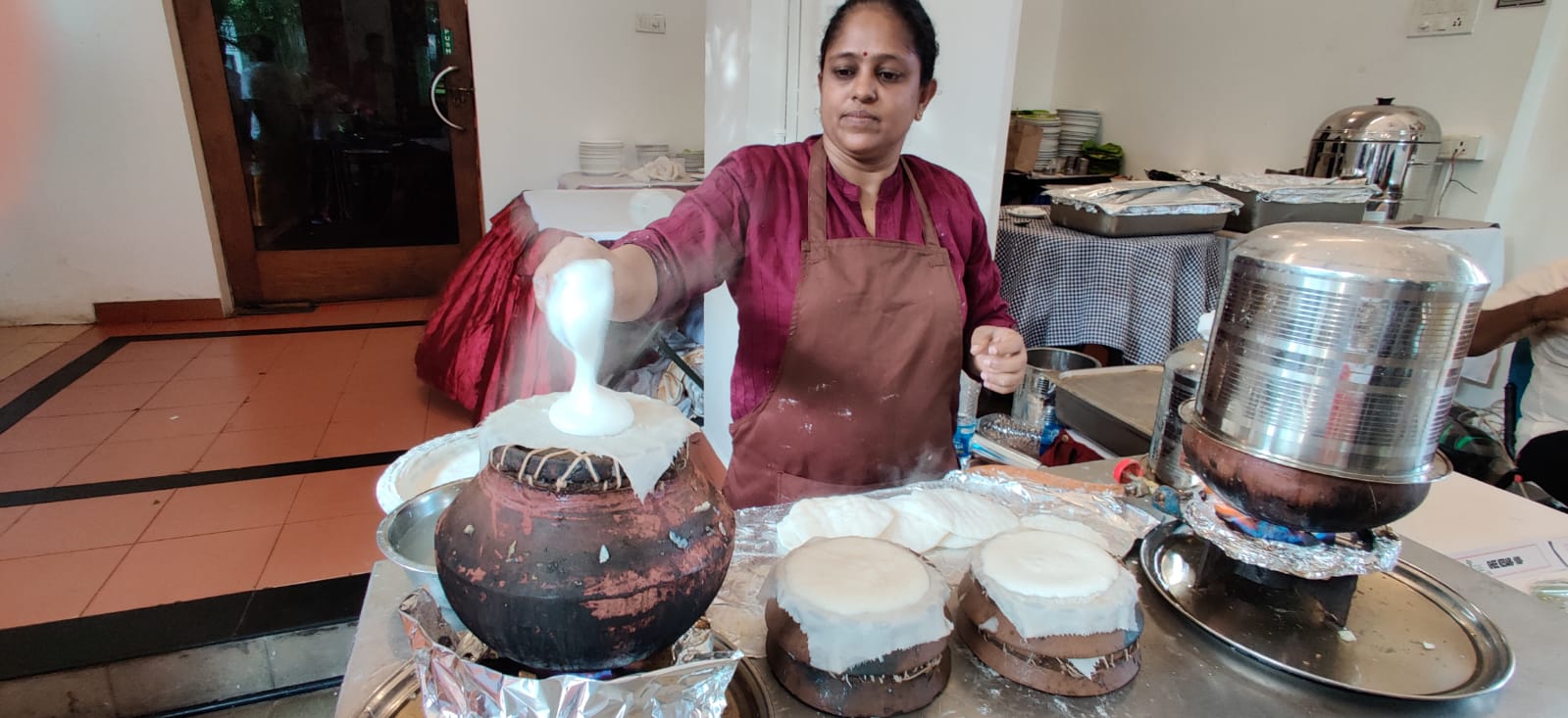 Smitha Ramassery idli