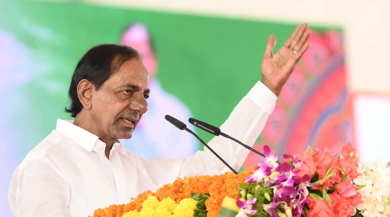 KCR to launch national party KCR is expected to unveil the roadmap for his national party on 9 October.