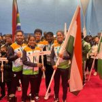 The Indian contingent at the CKC. (Supplied)