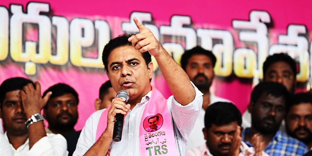 KTR In a statement, KTR slammed Modi for his recent comments against the BRS government. (Twitter)