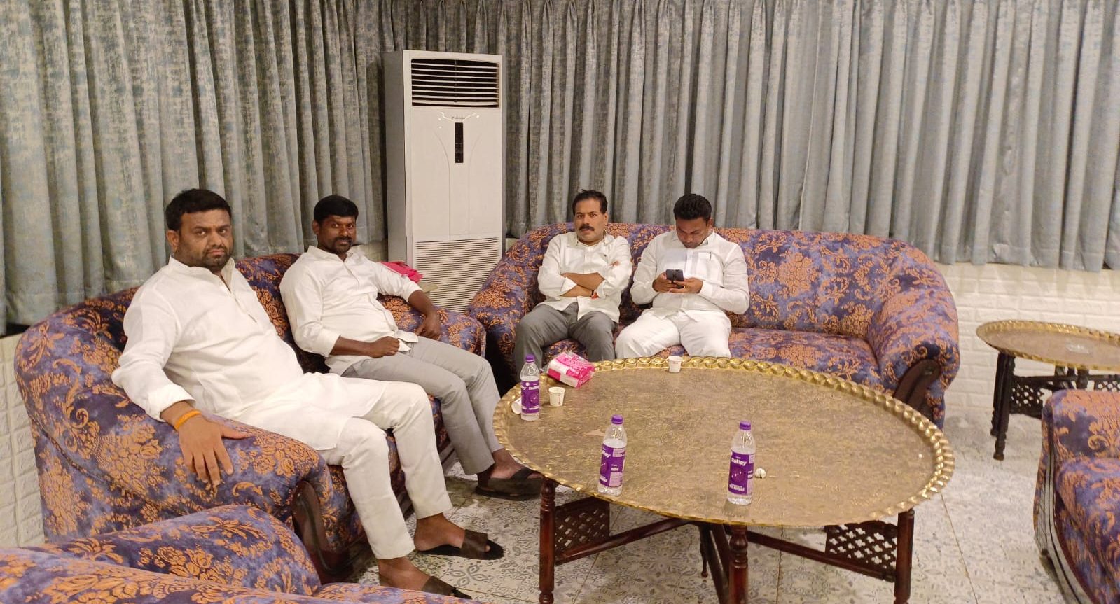 TRS bribed MLAs TRS bribed MLAs