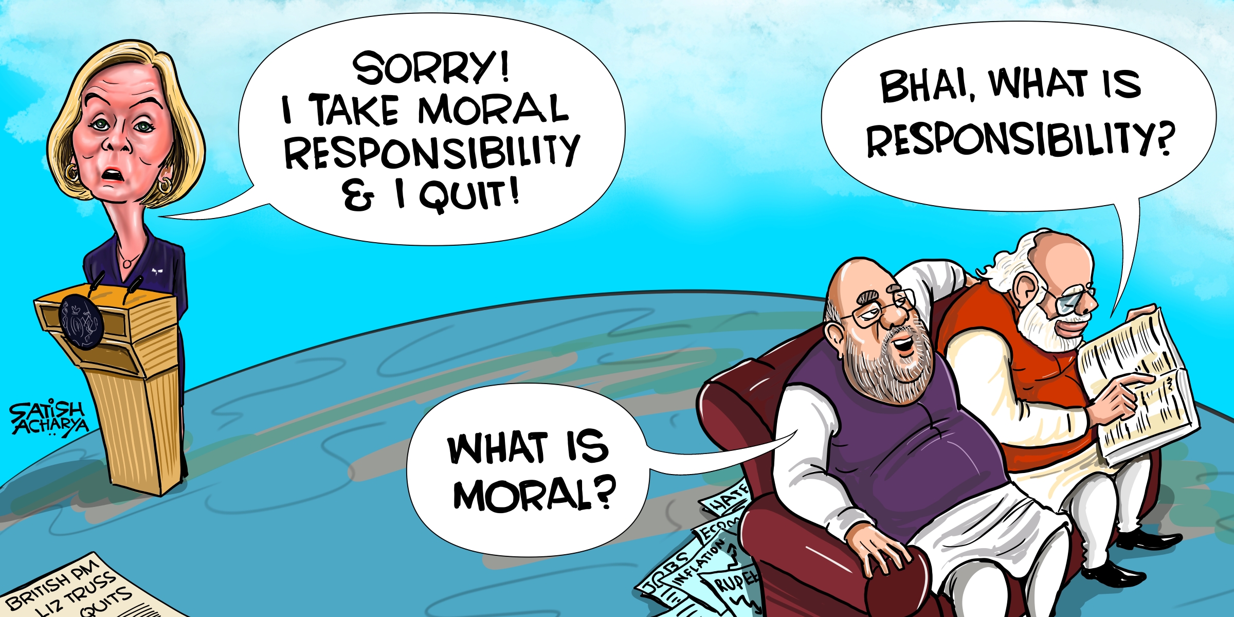 Of morals and men - Southern Strokes