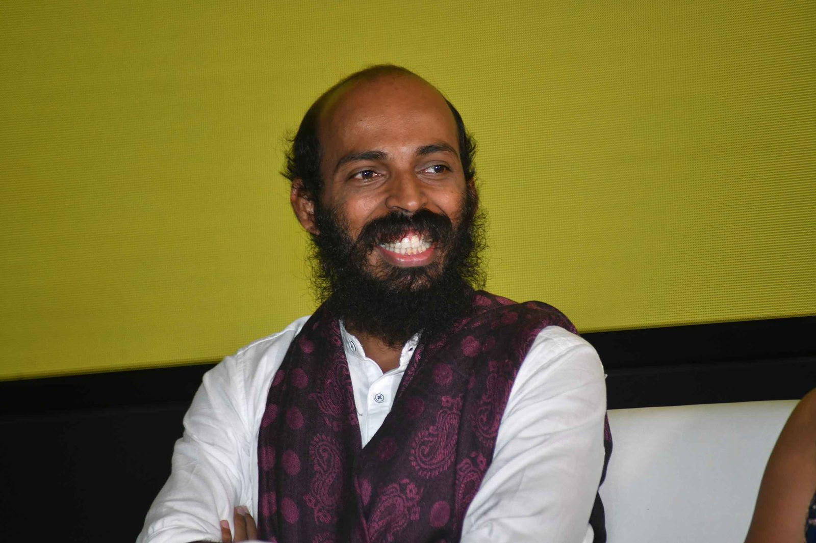 Raj B Shetty in a still. (Supplied) Raj B Shetty in a still. (Supplied)