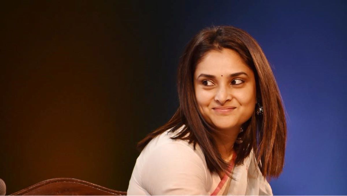 Ramya Ramya is making a comeback to films with her production. (Ramya/Facebook)
