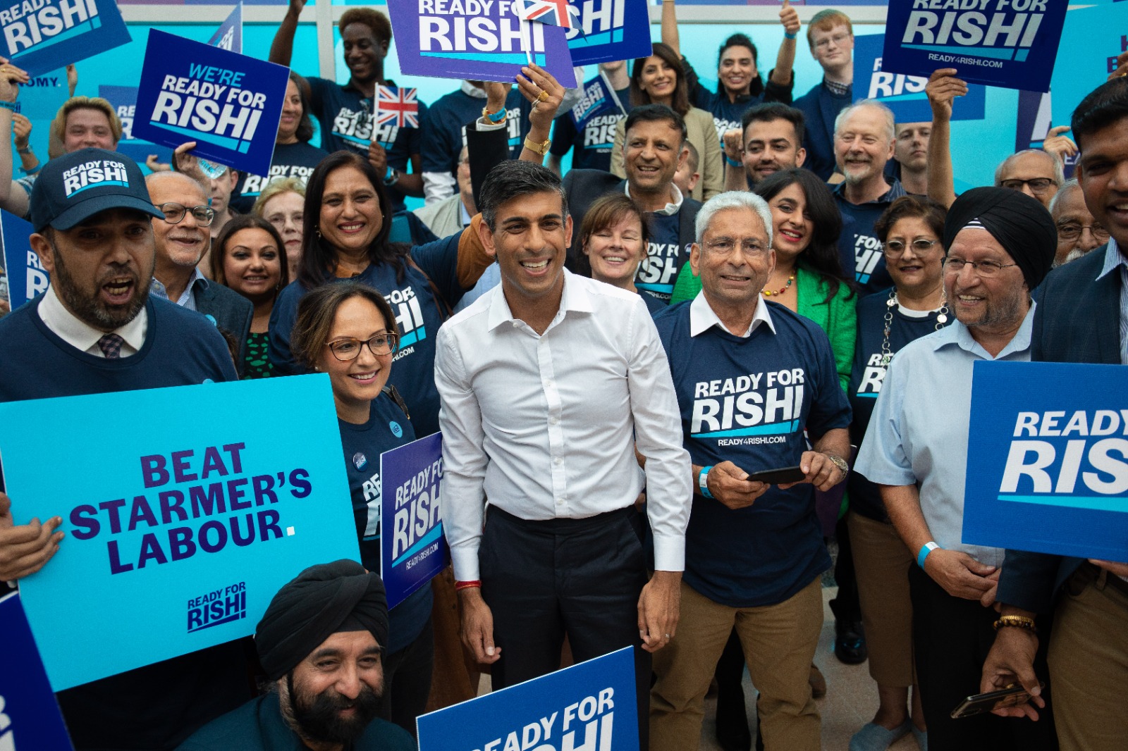 Rishi Sunak, United Kingdom PM-designate. (Twitter: Rishi Sunak)