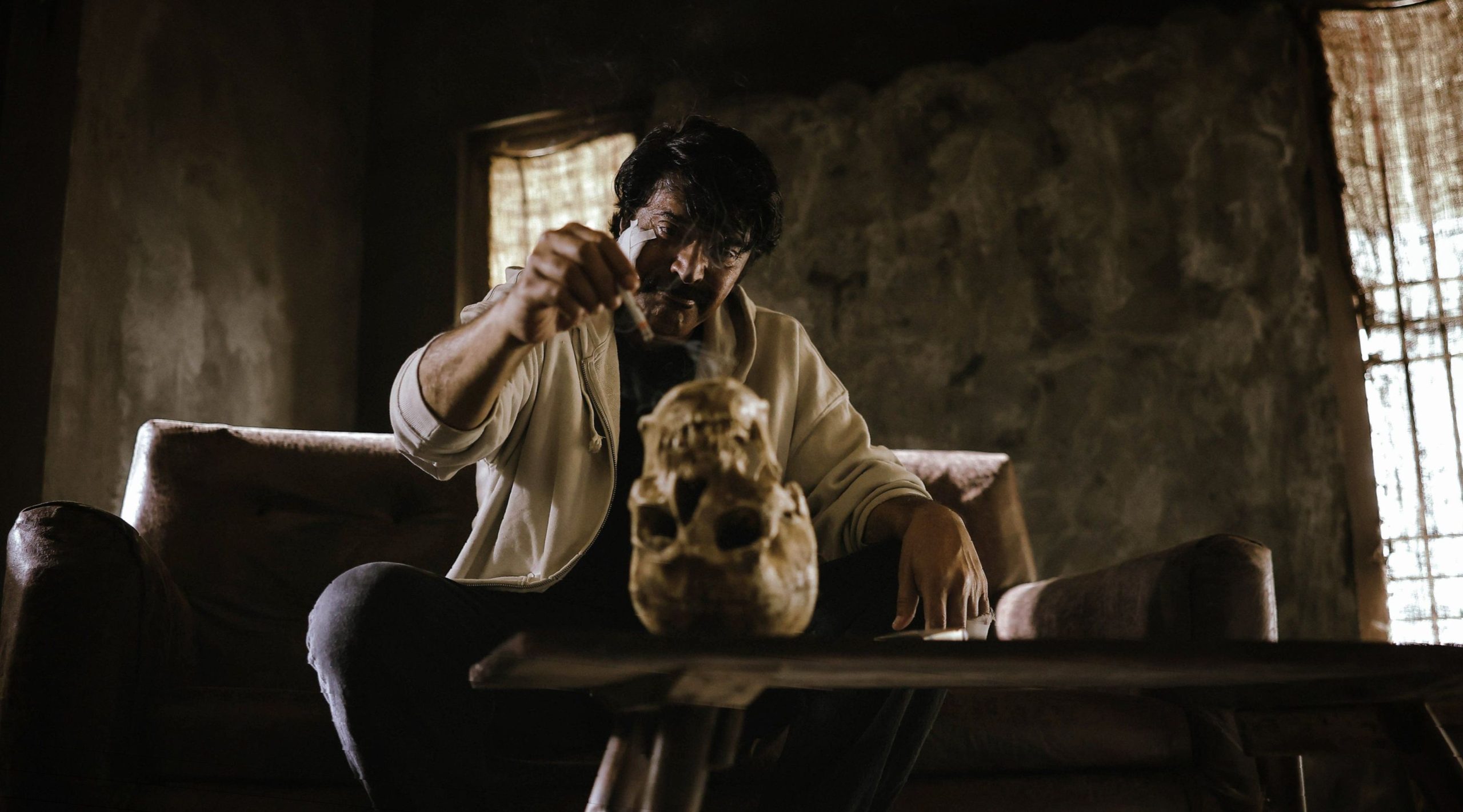 Rorschach Rorschach review: Mammootty attempts to shift genre, and the team comes together to help him!