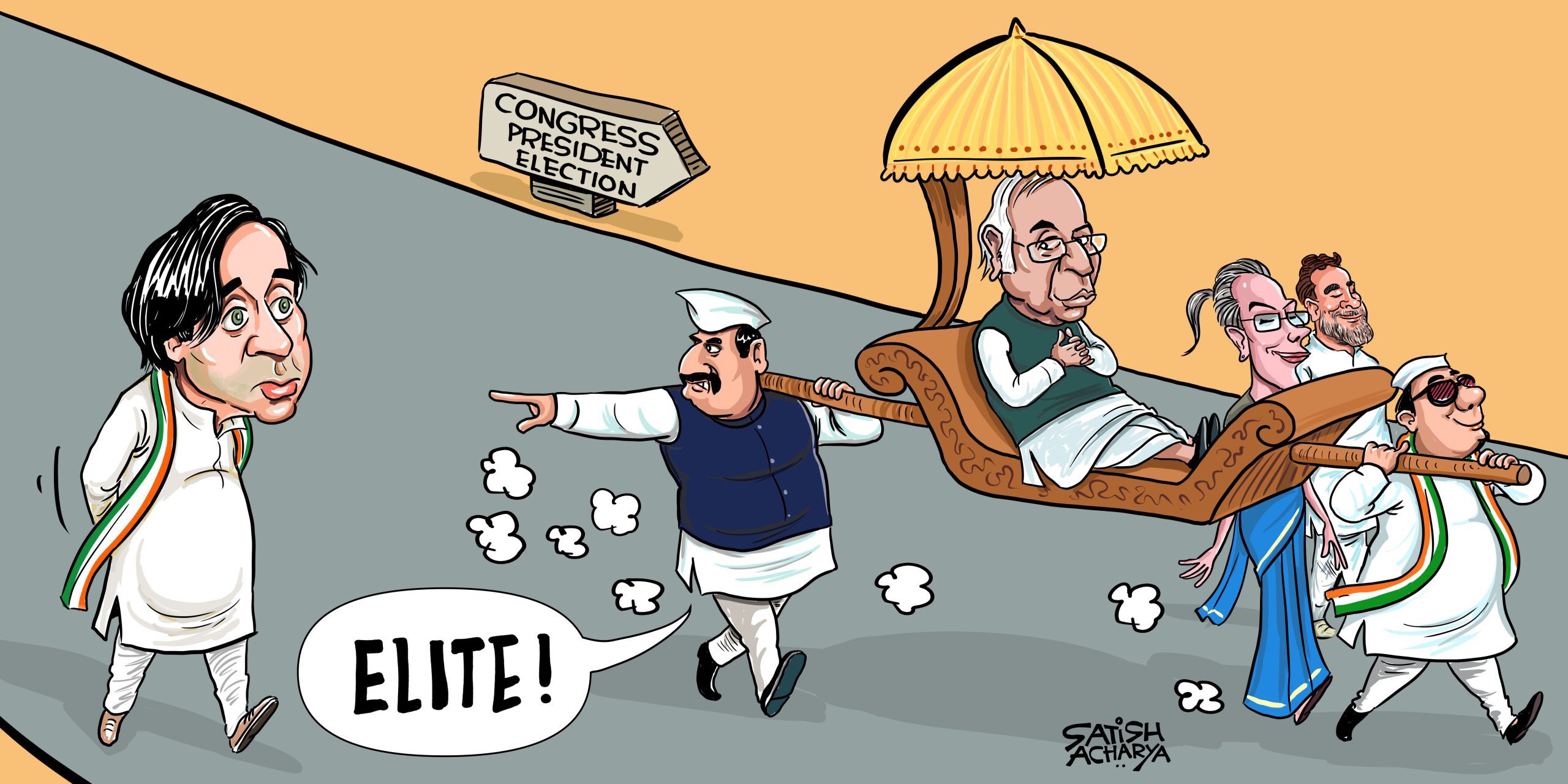 New chief, old Congress