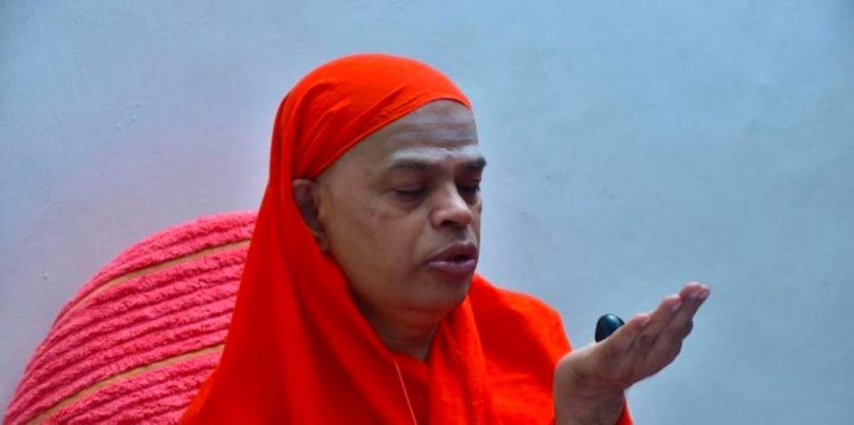 Shivamurthy Sharanaru, the POCSO and rape accused seer. (Sourced) Shivamurthy Sharanaru, the POCSO and rape accused seer. (Sourced)