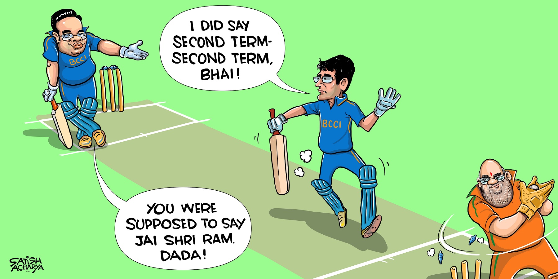 Short of the crease - Southern Strokes