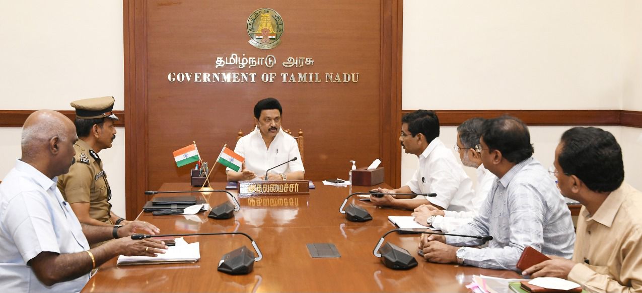 Stalin meeting on Coimbatore Stalin meeting on Coimbatore
