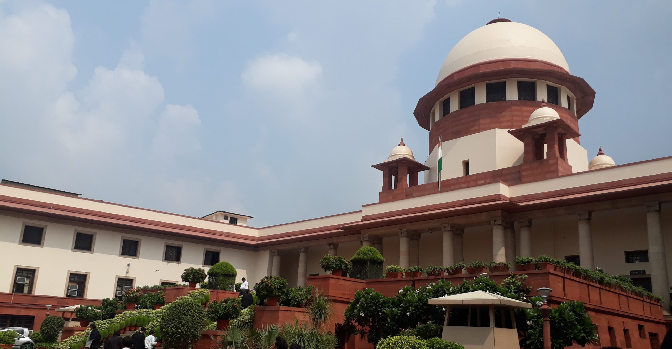 Supreme Court of India In a landmark ruling, a 5-judge bench ruled that it could grant divorce on grounds of 'irretrievable breakdown' of marriage without the 6-month separation period in the Hindu Marriage Act. (Wikimedia Commons)