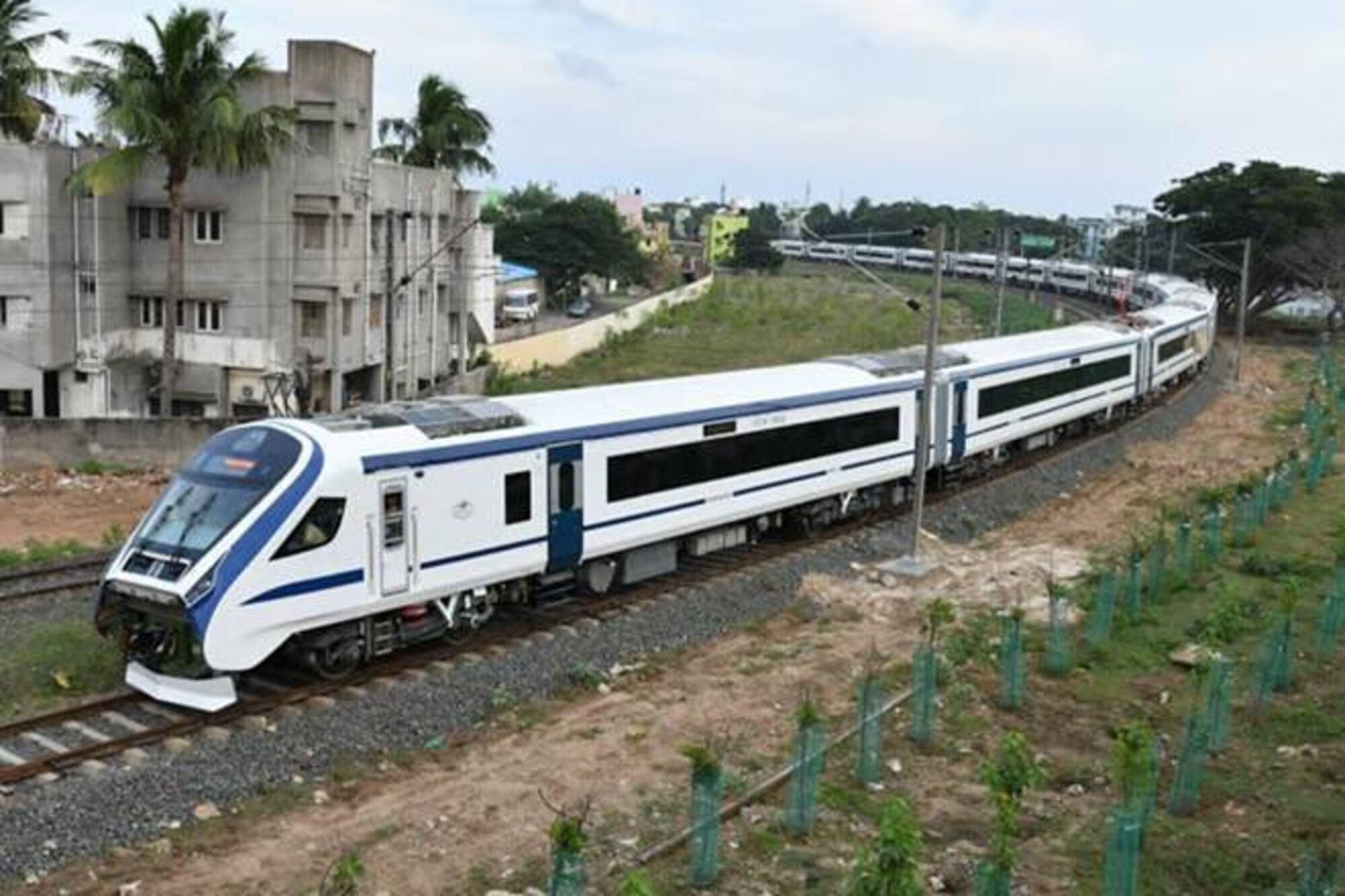 Vande Bharat on track Fifth Vande Bharat Express to launch in Southern India on Bengaluru-Mysuru-Chennai route