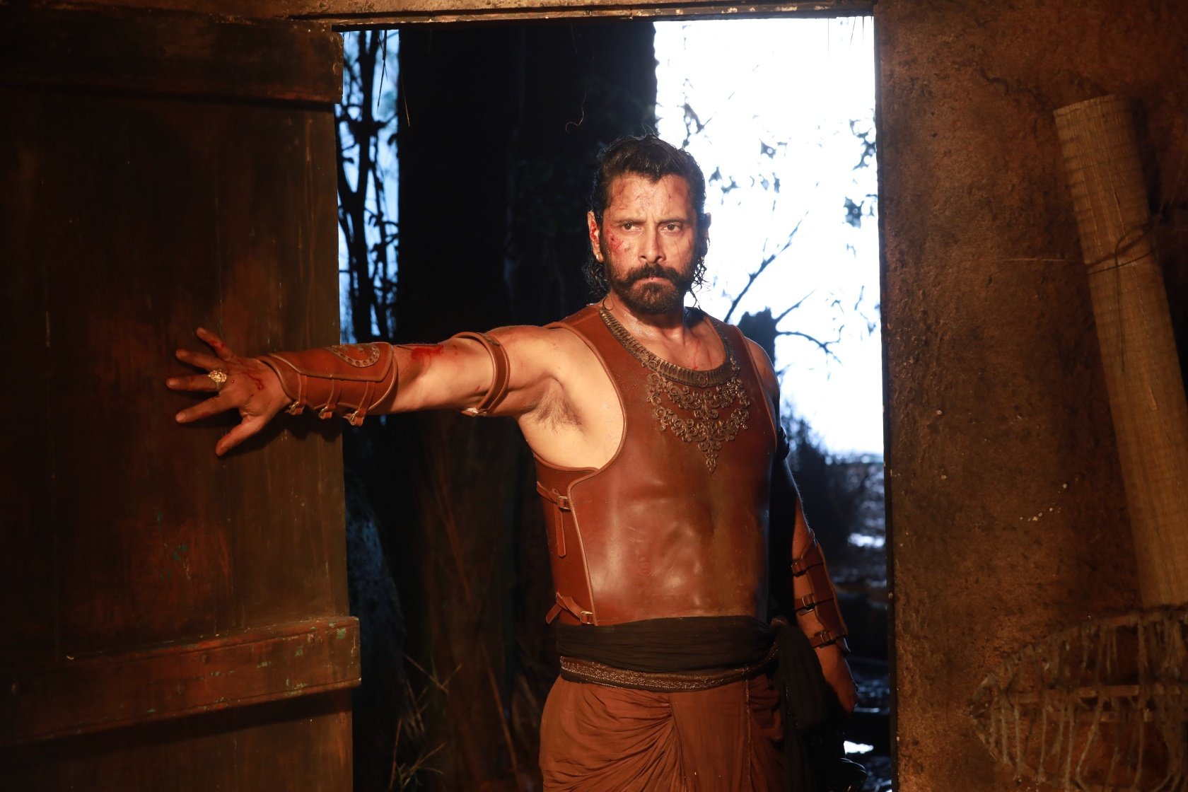 Vikram in Ponniyin Selvan Movie Vikram as Adhitha Karikalan in Ponniyin Selvan: 1 movie. (Supplied)