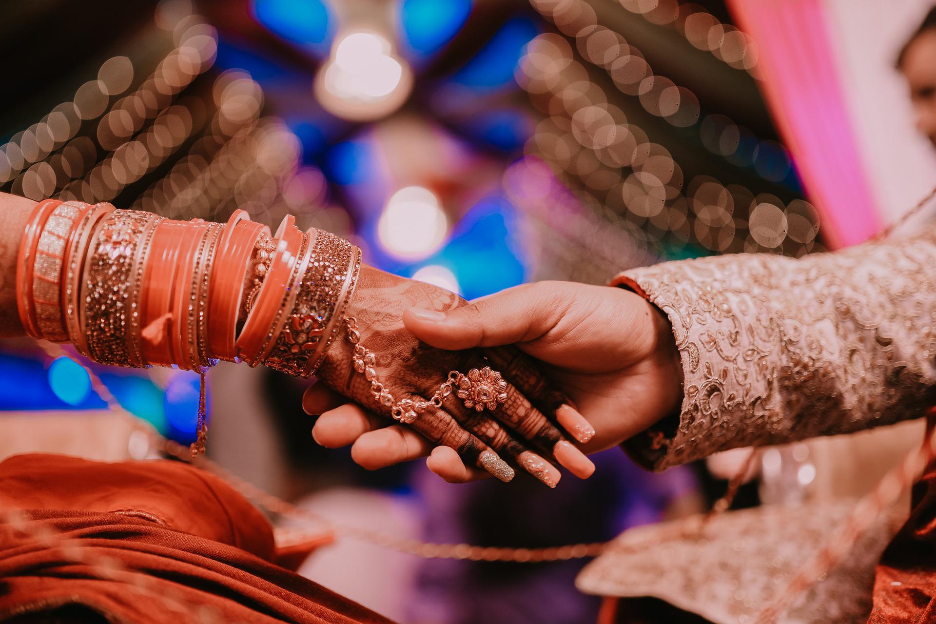 Wedding Beneficiaries in Andhra Pradesh can apply for assistance as part of the schemes within 60 days of marriage at village and ward secretariats. (Creative Commons)