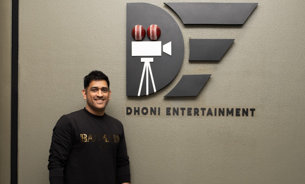 dhoni company