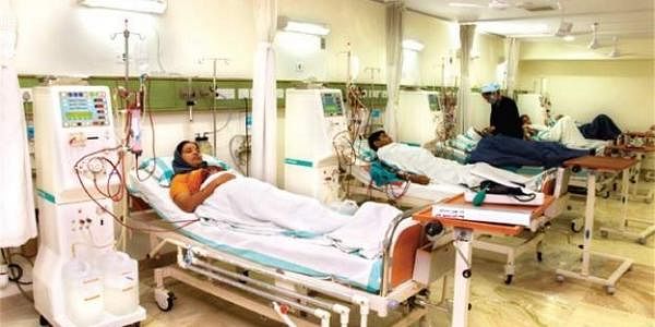 dialysis 1 Representational pic of a dialysis unit in government hospital.