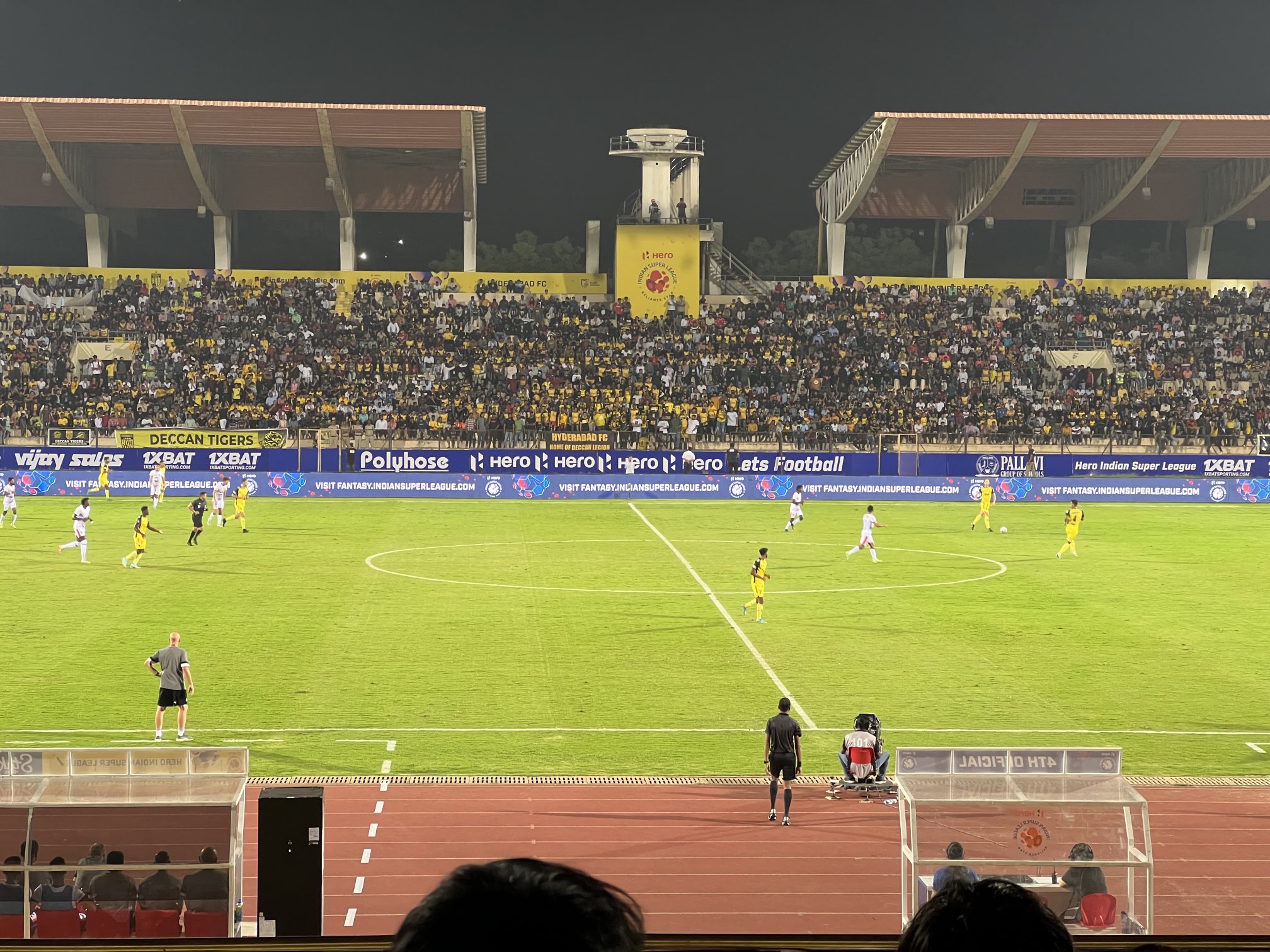 Hyderabad FC vs Bengaluru FC