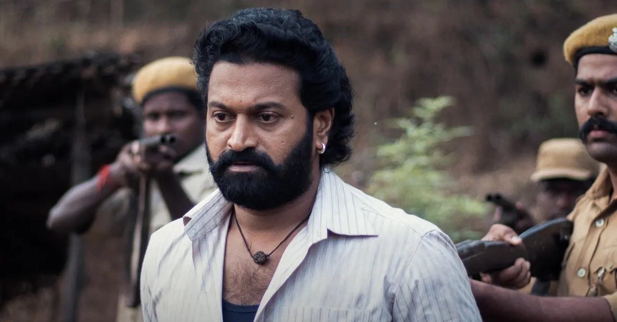 Rishab Shetty in Kantara Rishab Shetty in Kantara